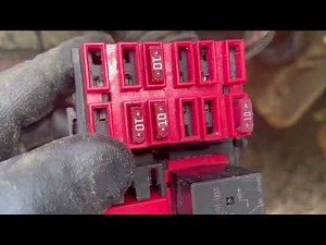 How to fix a Freightliner DD16 no start + finding out why scan tool has no communication to MCM