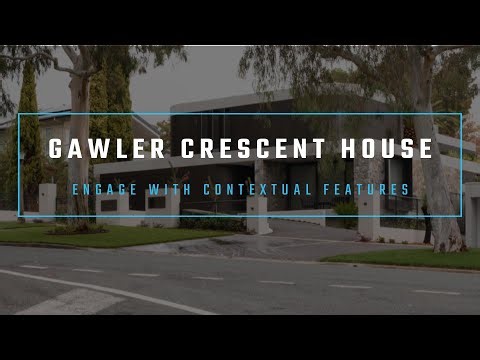 4500 Sq. Ft Gawler Crescent House Design Engage with Contextual Features #home #design #australia