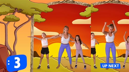 DISNEY KIDS DANCE WORKOUT | The Lion King, Moana, Toy Story