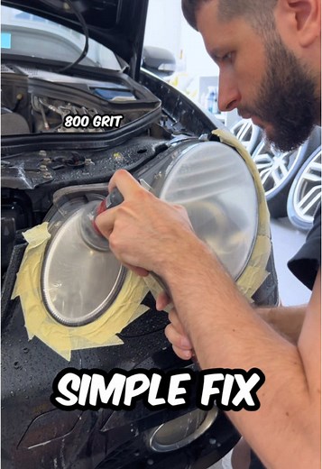 Headlight Restoration Tips: DIY Guide for Cars