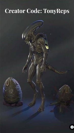 Fortnite Xenomorph Alien Earth Bundle Showcase