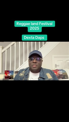 Reggae Land Festival 2025: Dexta Daps in Milton Keynes