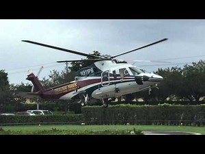 The Sikorsky S76-C+ Trauma Hawk Air Ambulance