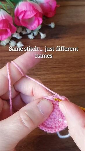 US vs UK Crochet Terms 😳 Same Stitch, Different Name!