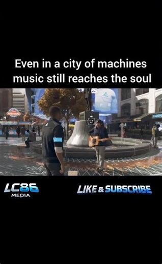 One of the Calmest Moments in Detroit Become Human#fyp #shorts #viralshorts #ps4 #ps5 #playstation