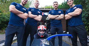 I attempted to learn to bobsleigh with Team GB