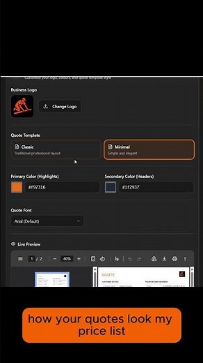 PourHub Settings Explained