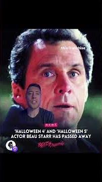 Sad Day for Horror Fans - the death of Sleepaway Camp & Halloween Icons