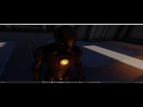 Unreal Engine 5 VR punch & ragdoll