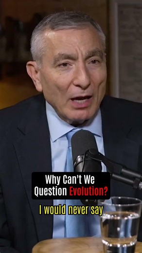 Why Can't We Question Evolution?
