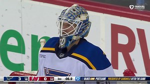 The moment Jordan Binnington made St. Louis Blues history ⬇️ | FanDuel Sports Network Midwest
