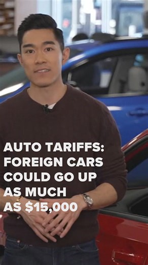 You may be paying more for foreign cars