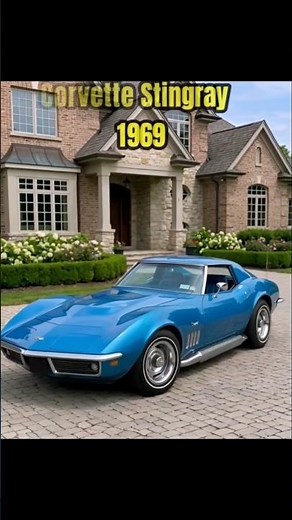 Chevrolet Corvette Evolution 1955–2025 | America’s Legendary Sports Car
