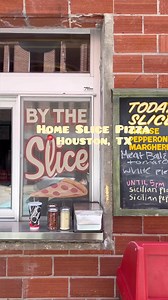 19 reactions | Authentic NY-Style slices served right up in H-town. Swing by our slice window or grab a table to get a taste! We'll be open 'til 11 PM tonight.  by @discover.vi | Home Slice Pizza | Facebook