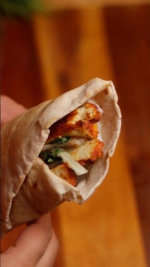 Day 44: Vegetarians, THIS shawarma will blow your mind! 🌯✨