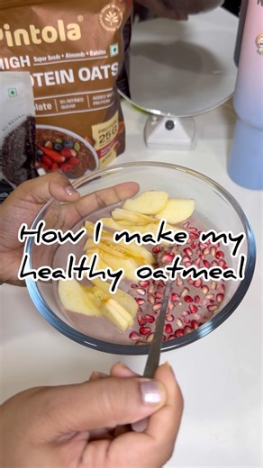 Overnight Oats recipe😋 #food #eating #shorts