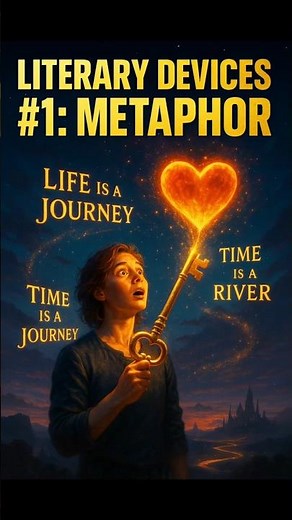 Literary Devices #1: Metaphor