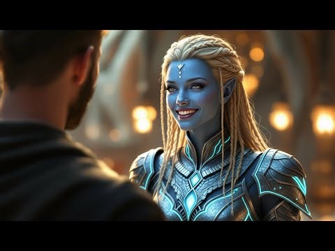 The Alien Princess Mocked His Armor — Until He Took It Off and Started to Walk Away| Sci-Fi Story