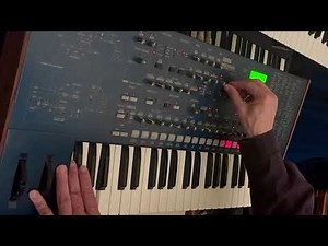 Korg MS2000 Random Noise Demo 2 Vol 2