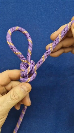 The ONLY Loop Knot You’ll Ever Need! 🪢 #tutorial