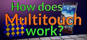 How does Multitouch work? A Sense of Touch for Smartphones
