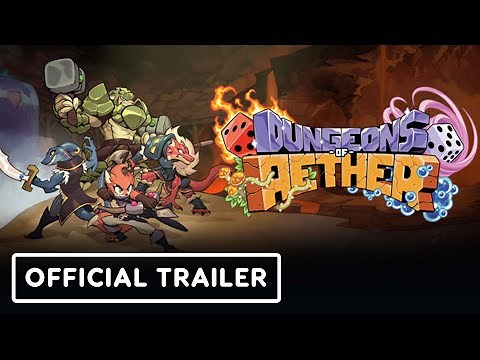 Dungeons of Aether - Official Release Date Trailer