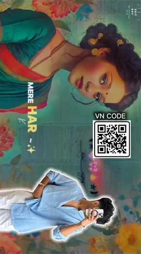 Trending Vn Video Editor 😱 Qr Code | Vn Viral Reels Qr Code (472) #vn #viral #app #shorts #trending