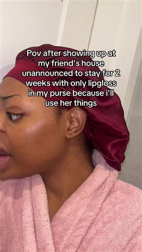 Unexpected Visit: Surviving Two Weeks with Only Lipgloss