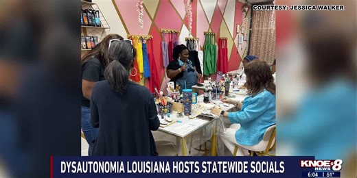 Louisiana organization shines light on dysautonomia during awareness month