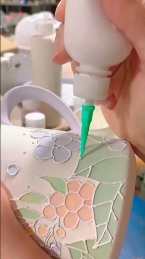 Ceramic Kiln Opening Surprise 🔥 Handmade Glaze Results #ceramics #ceramicdecor #ceramicdesign
