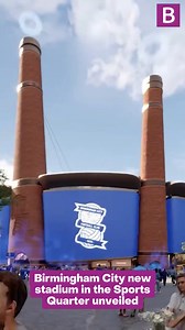 40K views · 439 reactions | Birmingham City have revealed the design for a 62,000-seater stadium that will be the centrepiece of the Sports Quarter. #westmidlands #birmingham #news | Birmingham Live | Facebook