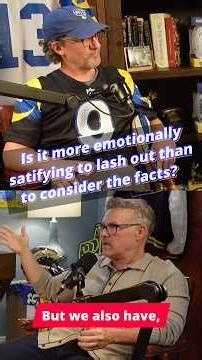 Lashing out is more emotionally satisfying than thinking things through