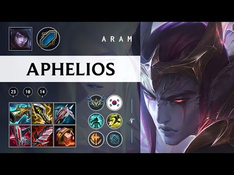 Aphelios ARAM - KR Challenger Patch 25.24