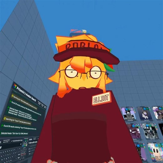 Ee er ee er #elliot #forsaken #roblox #vrchat