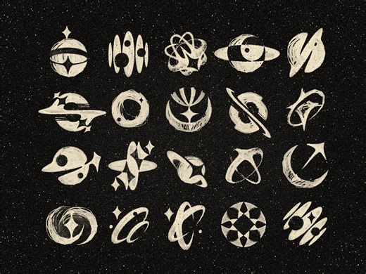 Exploring Space ✦ Symbol