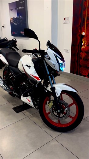 TVS Apache 2V Racing Edition White 2026 Model | Price, Features & Full Details | ‪@MrREDwheels‬