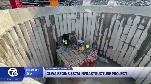 GLWA launches $87 million tunnel project in southwest Detroit to reduce flooding