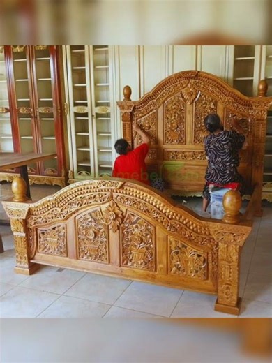 wooden box bed degine #shortvideo #furniture