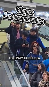 BLOOPERS ESCALERA MECÁNICA 🤣 BROMA ESCALERA MECANICA🤣 BROMAS EN LA CALLE 🤣 TEMPORADA 3 — BLOOPER 🔥 #bromas #broma #humorchileno #viral #humor #parati #fyp #paolotuninetti | Paolo Tuninetti