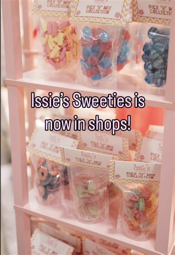 Come with me delivering two wholesale orders today 🍬 Issie’s Sweeties is now stocked in Ballydown Milk in Banbridge and Fayre by Corries in Gilnahirk. Very proud to see this little sweetie business growing. #IssiesSweeties #SmallBusinessNI #WholesaleOrders #SupportLocalNI #WomenInBusiness