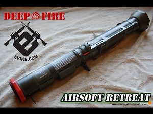 Deep Fire AT4 Airsoft Replica Overview [HD]