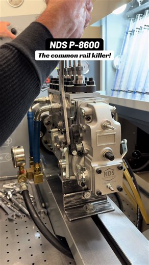 NDS P-8600 Dyno Test for Pro Stock Diesel Truck