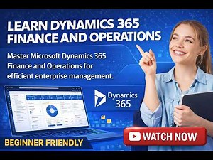 #ms #dynamics 365 Finance & Operations Course for Beginners | Full Tutorial 2026 | Complete Training