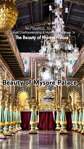 The Timeless Beauty of Mysore Palace
