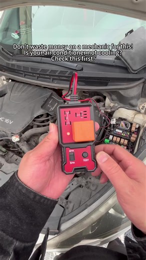 Need to test your car's relays? Discover the car relay testing tool! Perfect for DIY repairs, mechanics, and anyone who enjoys working on their vehicle. Fast, reliable, and easy to use! 🔥💥 Don't waste time, get yours now and save on expensive repairs! 💸👨‍🔧 Click to buy! 🔥 #CarRepair #DIYMechanic #TikTokShopBlackFriday #TikTokShopCyberMonday #spotlightfinds