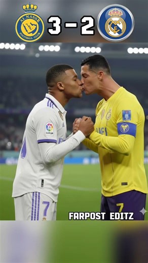 The day Ronaldo destroy his prime team !! Imajinary intense match highlights #ronaldo vs #mbappe
