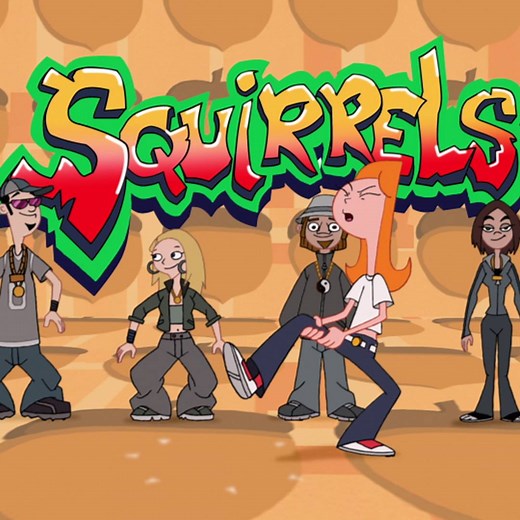 37K views · 823 reactions | We’re cracking Dan & Swampy’s Top 5 with a song that’ll get your body moving, “Squirrels In My Pants!”  | Disney XD | Facebook