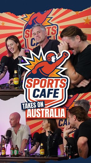 390 reactions · 21 comments | Sportscafe takes on Australia… Episode...