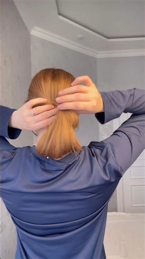 Hairstyle idea clap tutorial