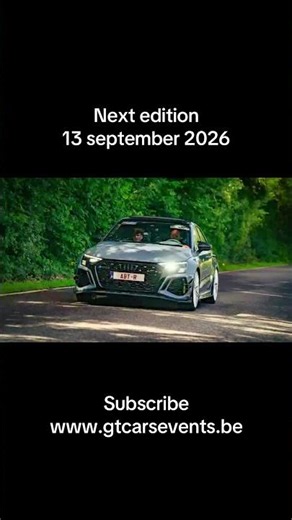 GT Cars Events Tour beide Limburgen op 13 september